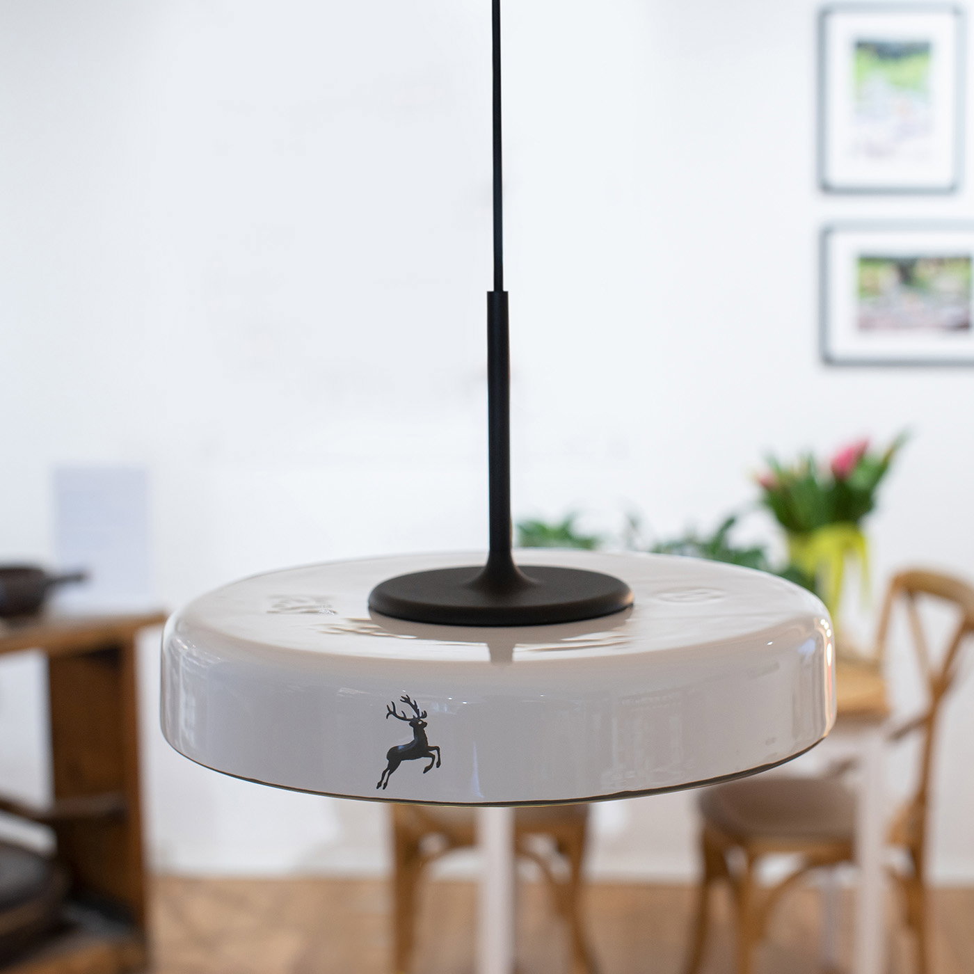 Molto Luce hanging lamp with dimmable module, LED